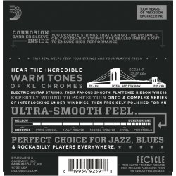 D'Addario ECG24-7, .011-.065 (7-strengs�t)